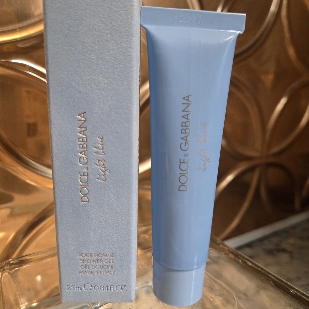 Dolce & Gabbana Light Blue Shower Gel
